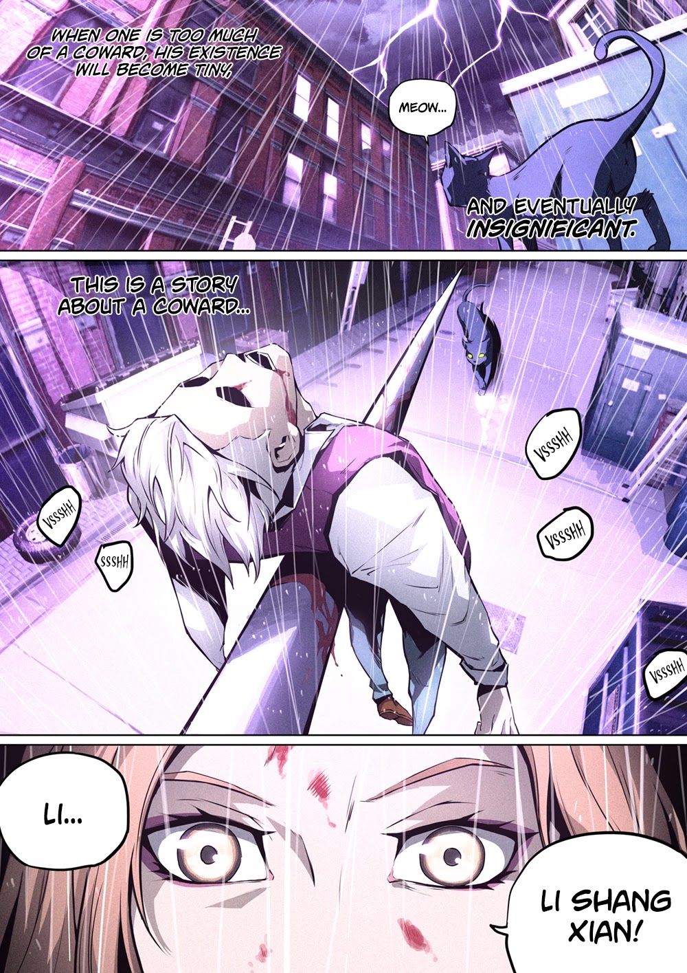 Lawless Zone Chapter 1 page 3 - Chapter 1: Who am I