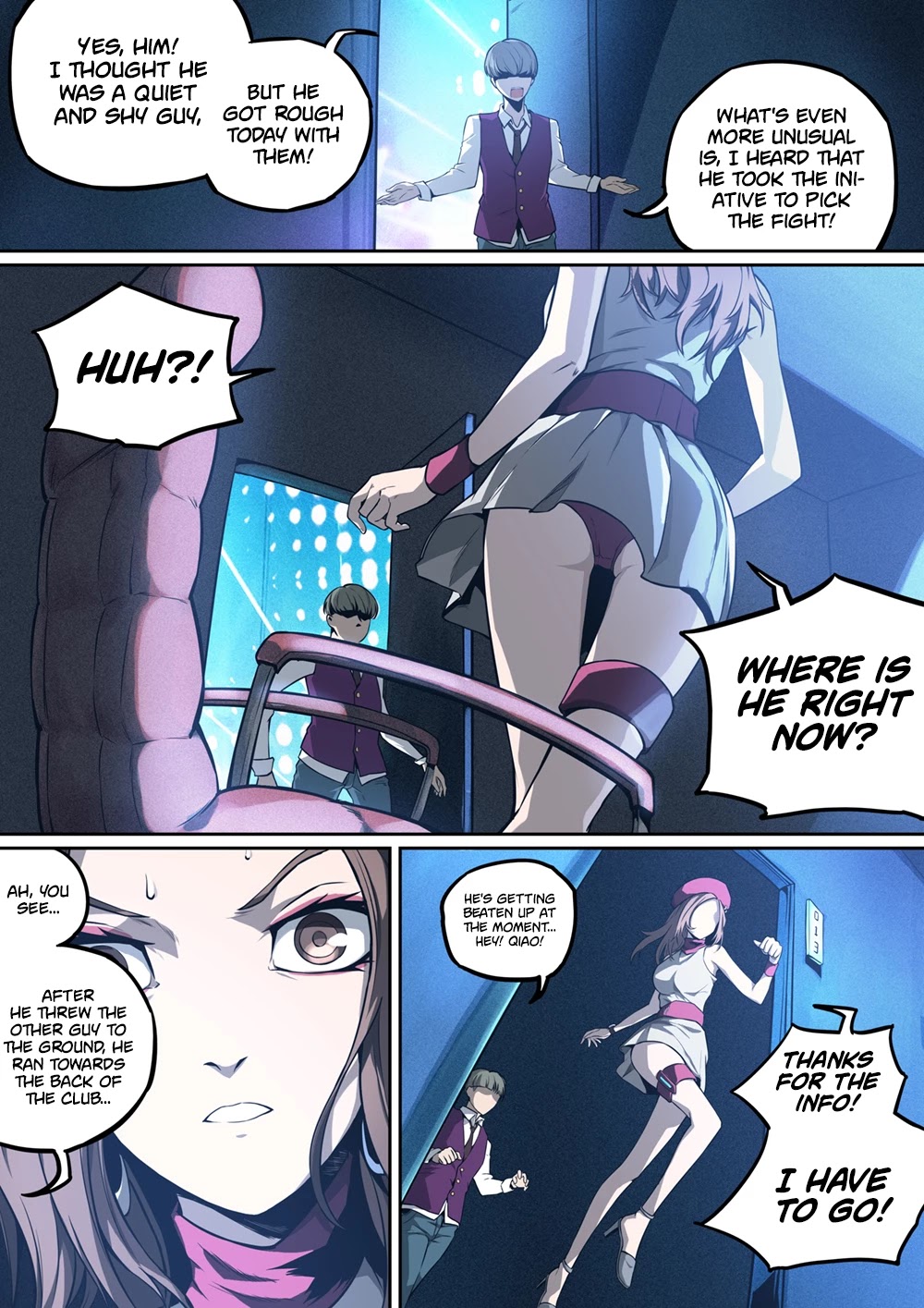 Lawless Zone Chapter 1 page 30 - Chapter 1: Who am I