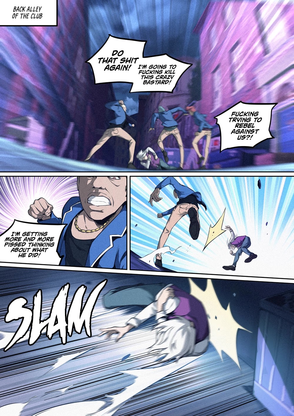 Lawless Zone Chapter 1 page 31 - Chapter 1: Who am I
