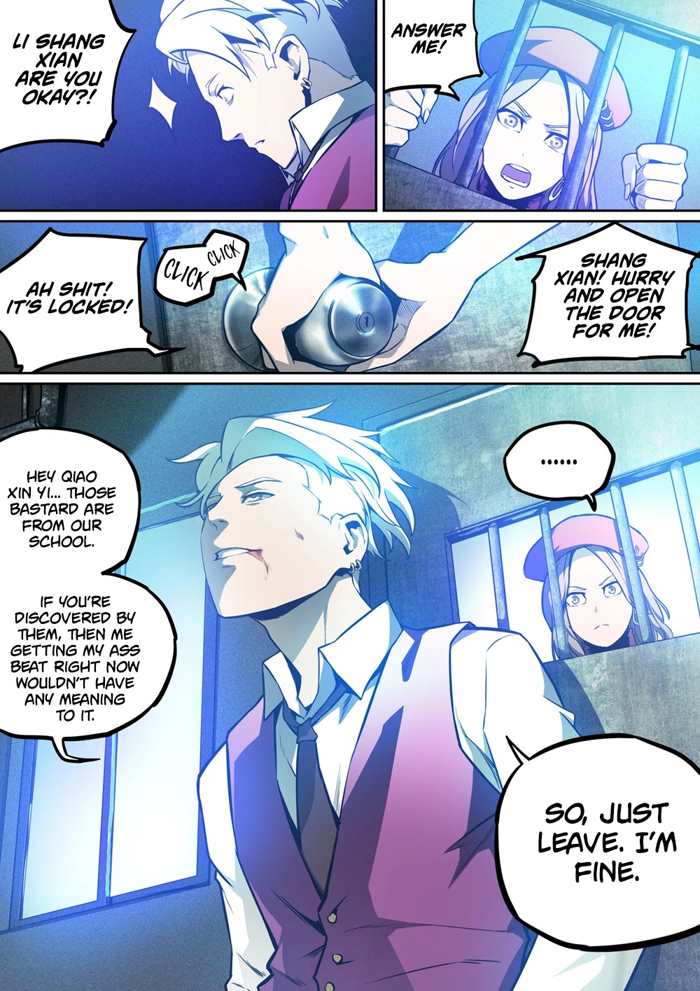 Lawless Zone Chapter 1 page 33 - Chapter 1: Who am I