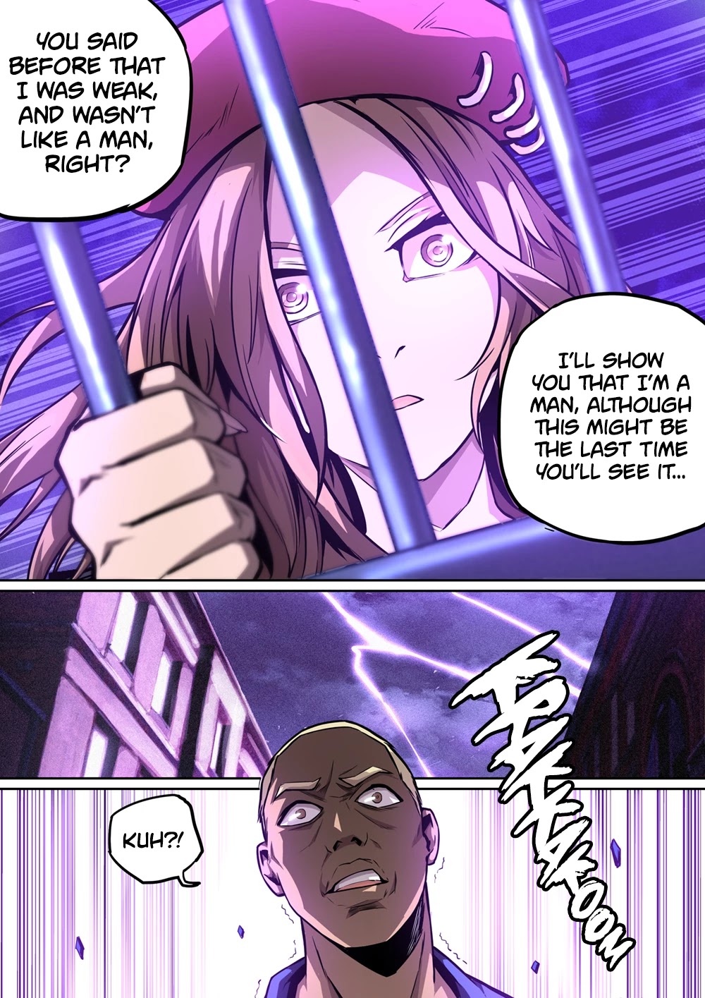 Lawless Zone Chapter 1 page 34 - Chapter 1: Who am I