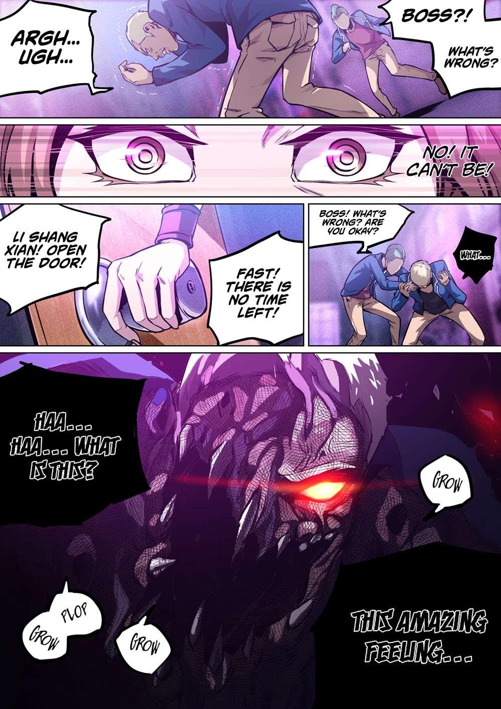 Lawless Zone Chapter 1 page 35 - Chapter 1: Who am I