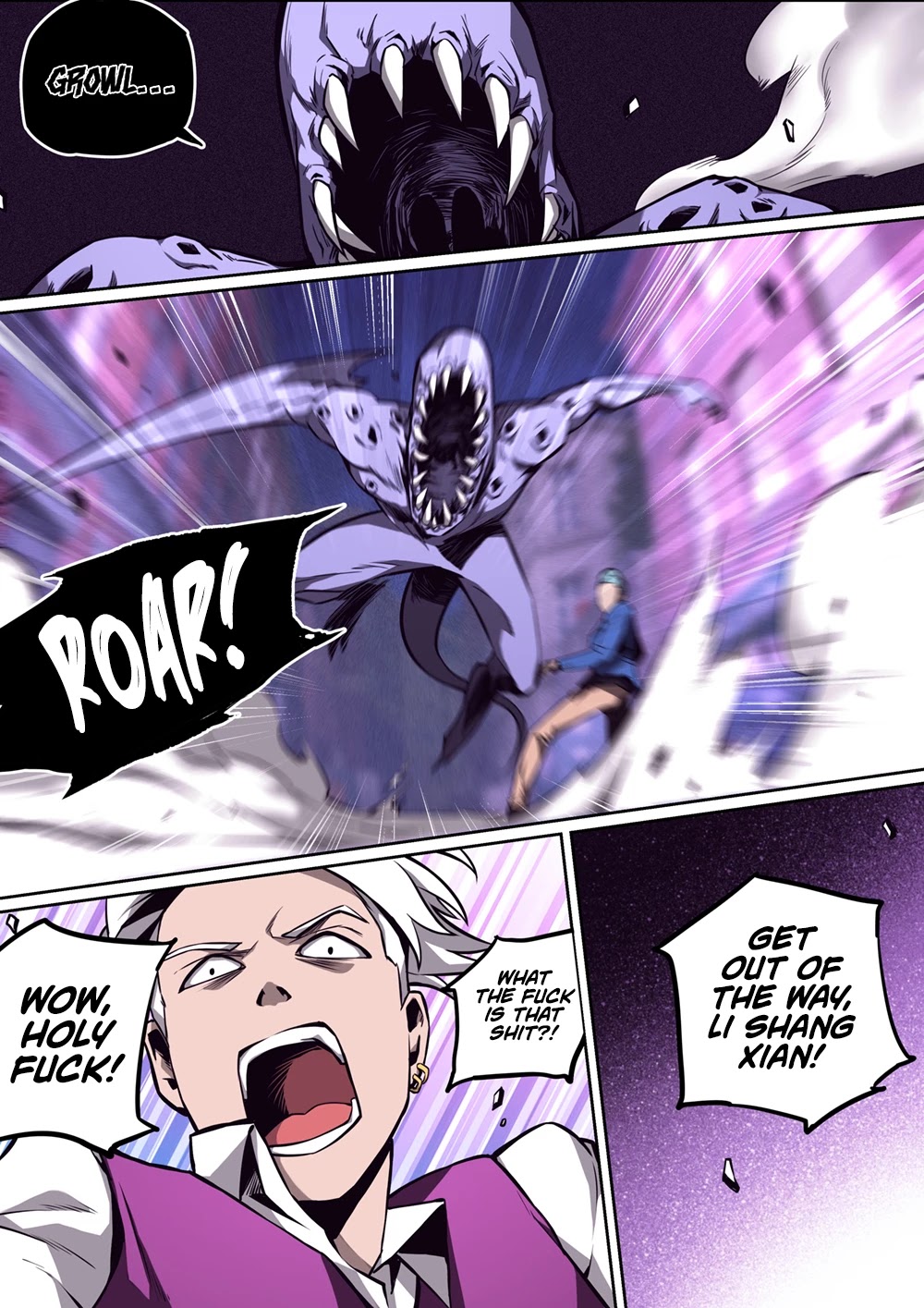 Lawless Zone Chapter 1 page 37 - Chapter 1: Who am I