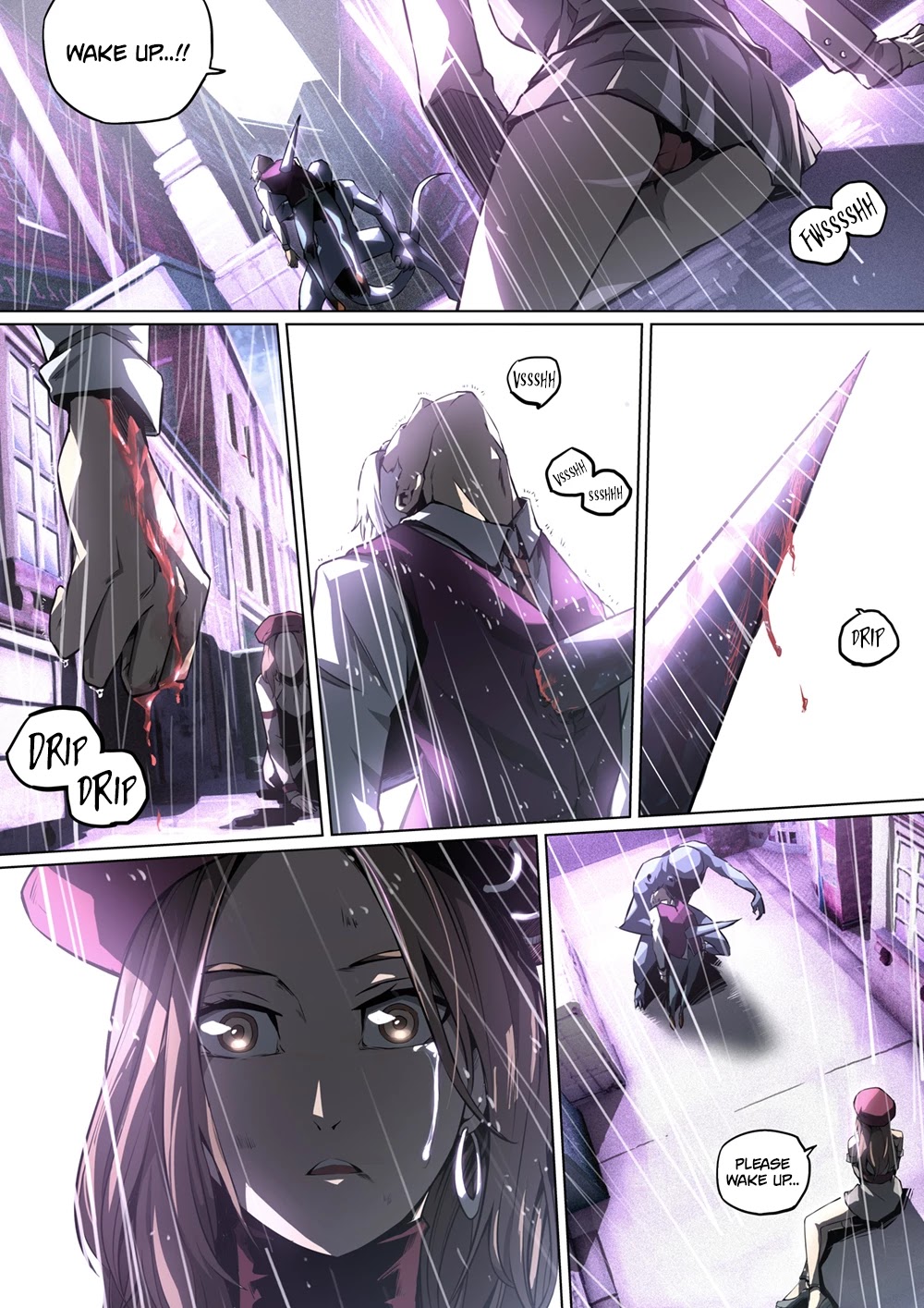 Lawless Zone Chapter 1 page 4 - Chapter 1: Who am I