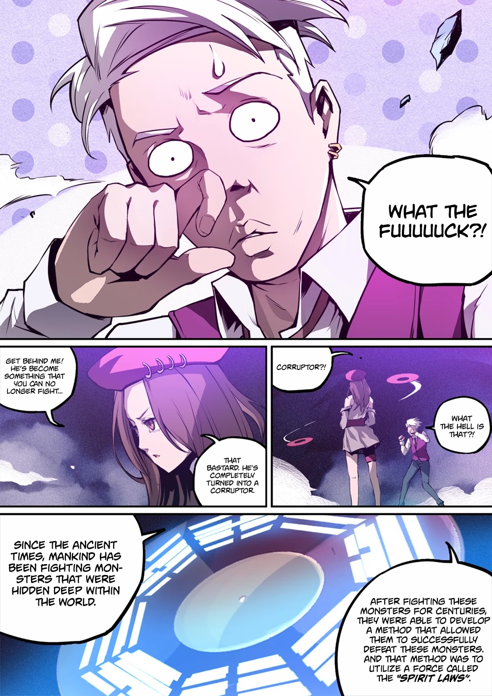 Lawless Zone Chapter 1 page 41 - Chapter 1: Who am I