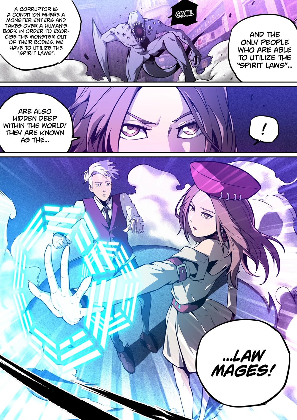 Lawless Zone Chapter 1 page 42 - Chapter 1: Who am I