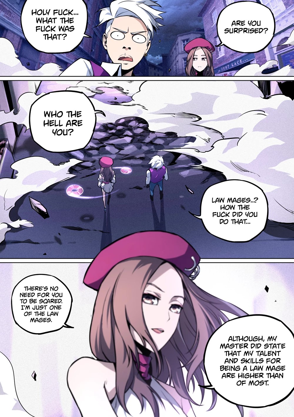 Lawless Zone Chapter 1 page 44 - Chapter 1: Who am I