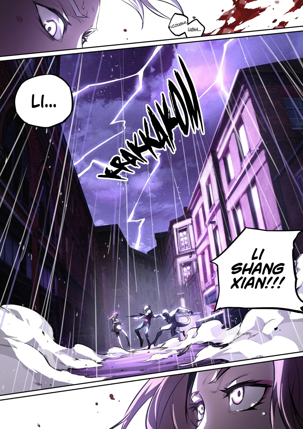 Lawless Zone Chapter 1 page 46 - Chapter 1: Who am I