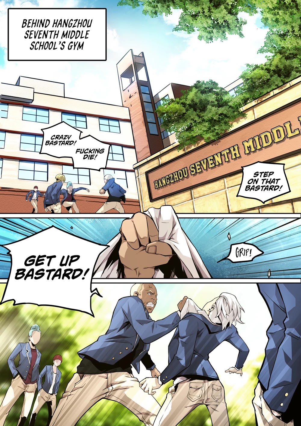 Lawless Zone Chapter 1 page 6 - Chapter 1: Who am I