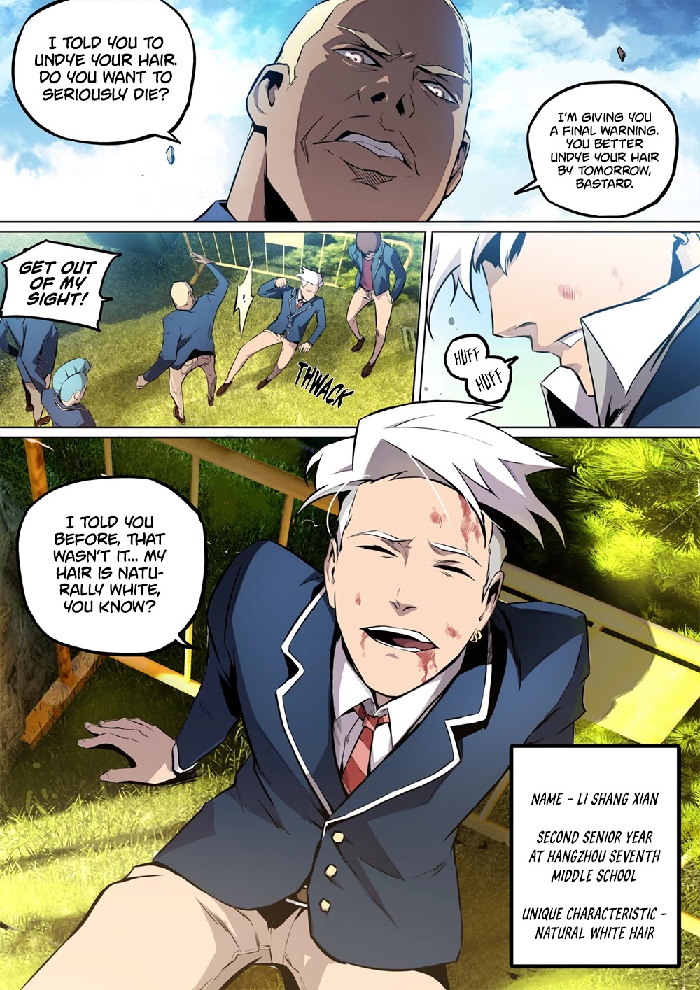 Lawless Zone Chapter 1 page 7 - Chapter 1: Who am I