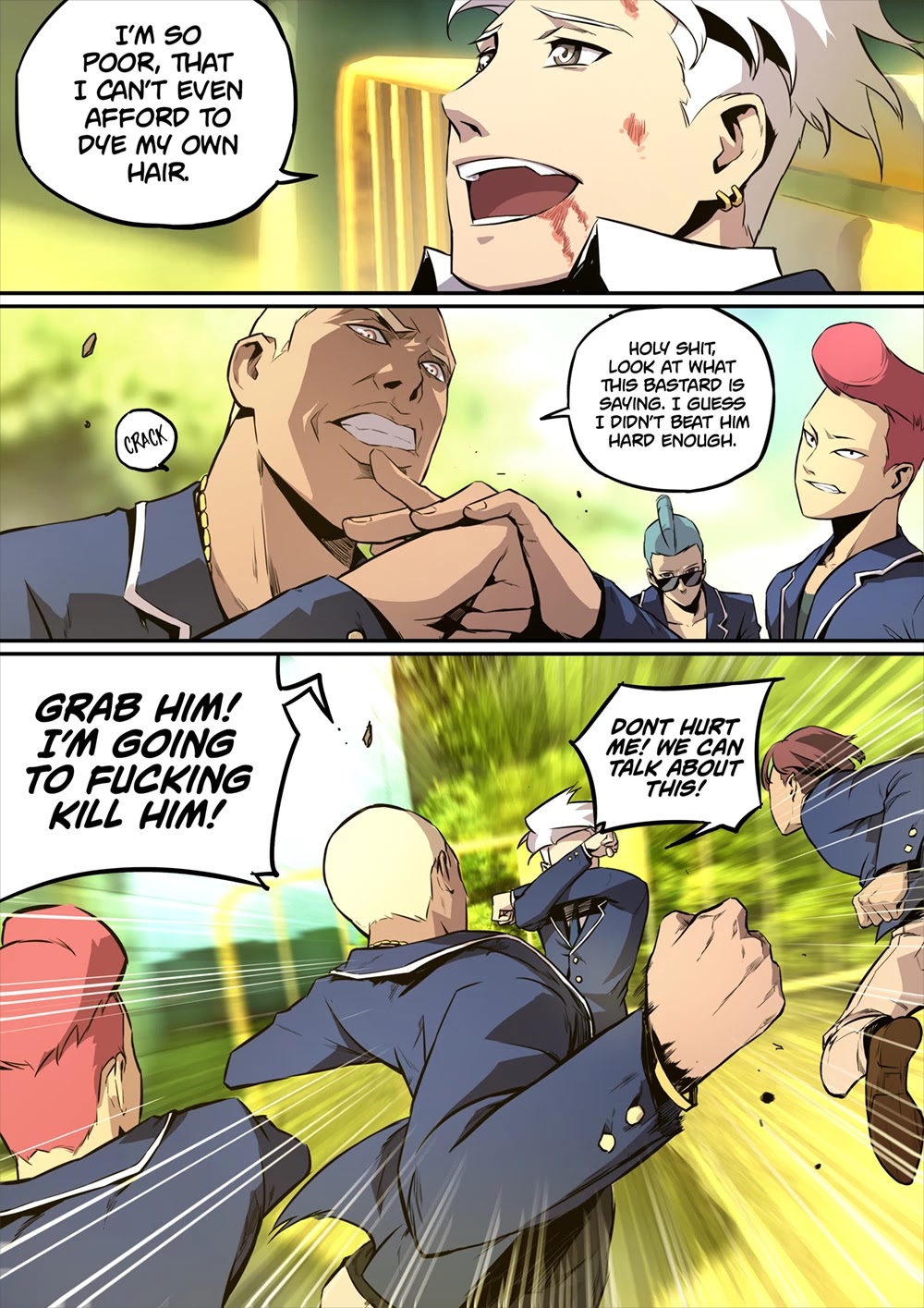 Lawless Zone Chapter 1 page 8 - Chapter 1: Who am I