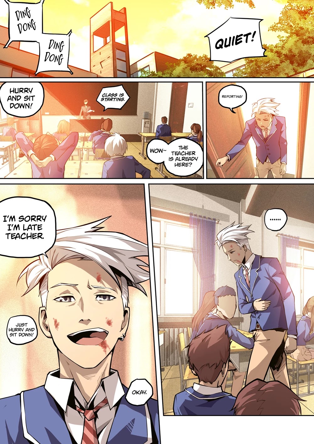 Lawless Zone Chapter 1 page 9 - Chapter 1: Who am I