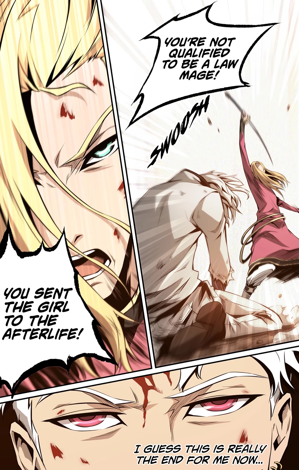 Lawless Zone Chapter 10 page 18 - Chapter 10