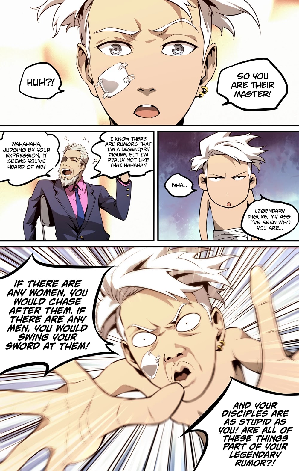 Lawless Zone Chapter 11 page 10 - Chapter 11: New Life