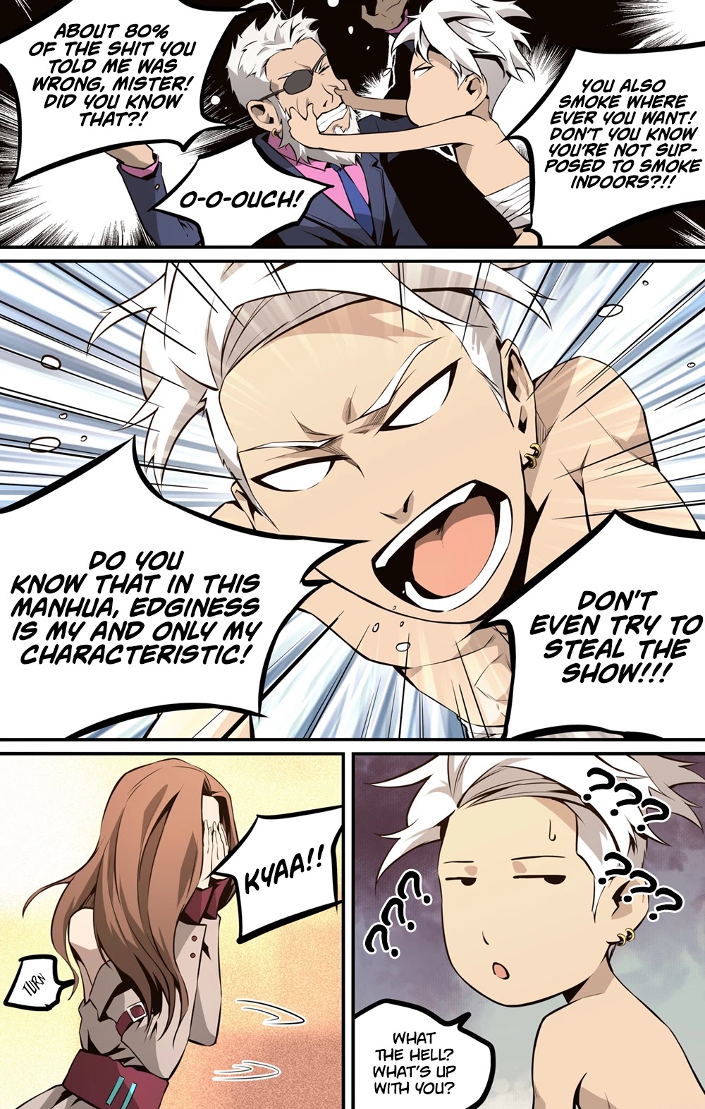Lawless Zone Chapter 11 page 11 - Chapter 11: New Life
