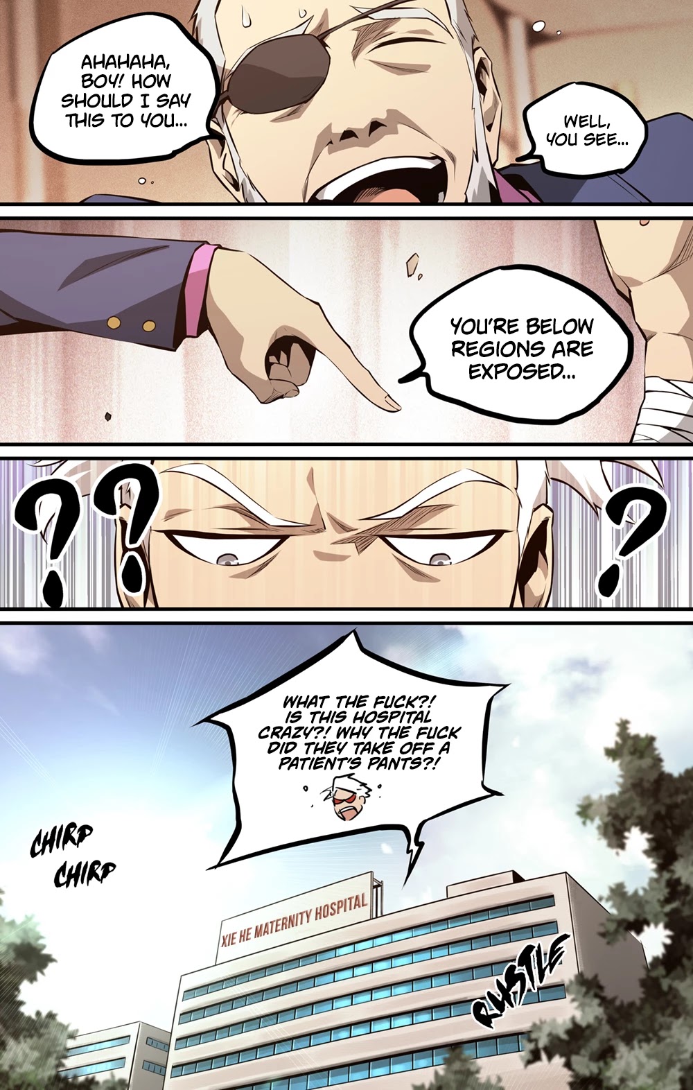 Lawless Zone Chapter 11 page 12 - Chapter 11: New Life