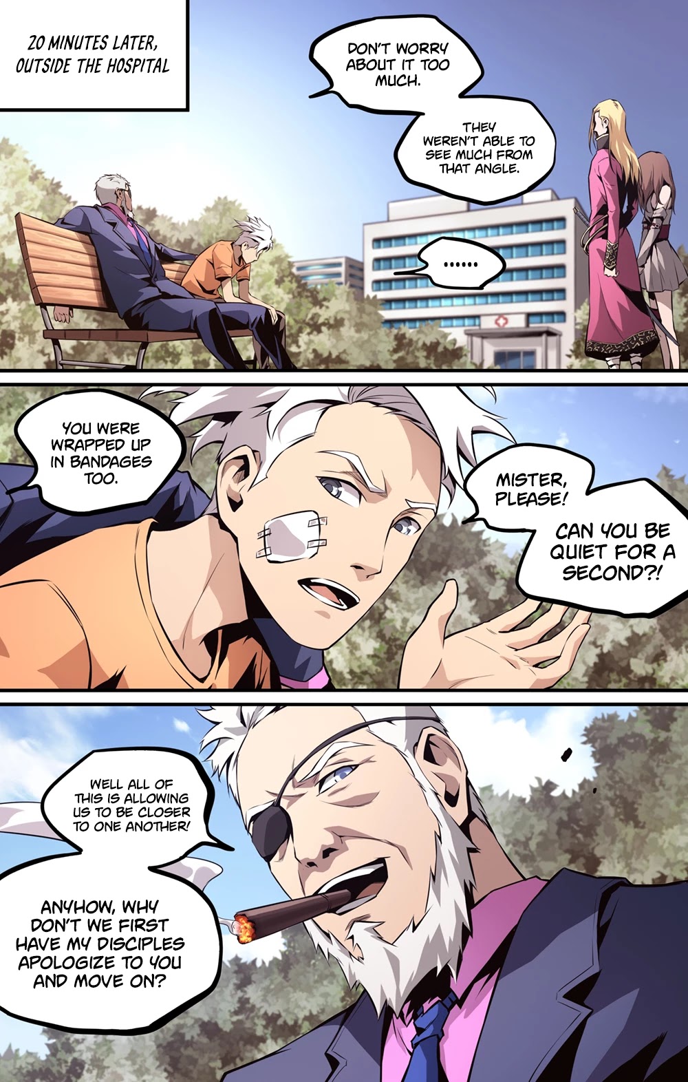 Lawless Zone Chapter 11 page 13 - Chapter 11: New Life