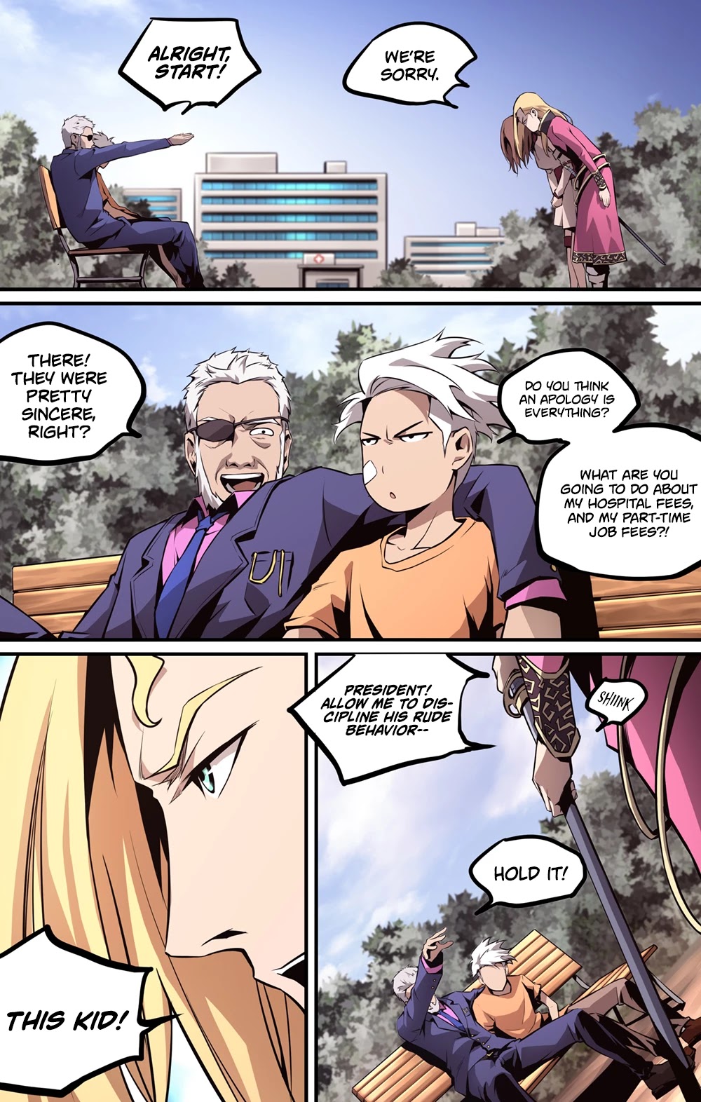 Lawless Zone Chapter 11 page 14 - Chapter 11: New Life