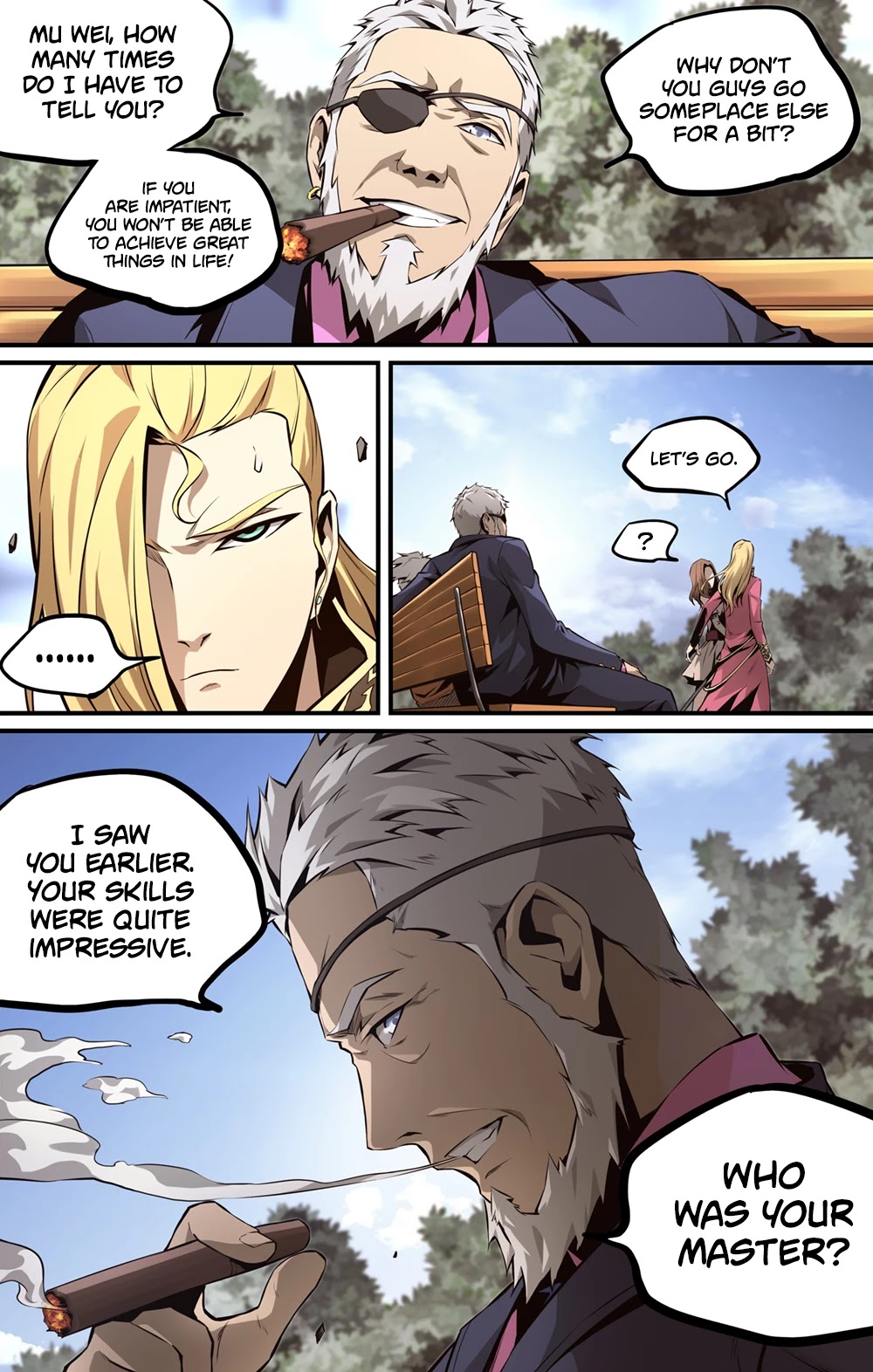 Lawless Zone Chapter 11 page 15 - Chapter 11: New Life