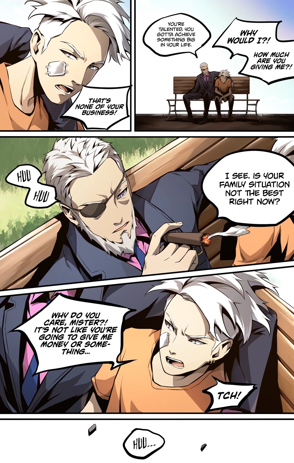 Lawless Zone Chapter 11 page 16 - Chapter 11: New Life