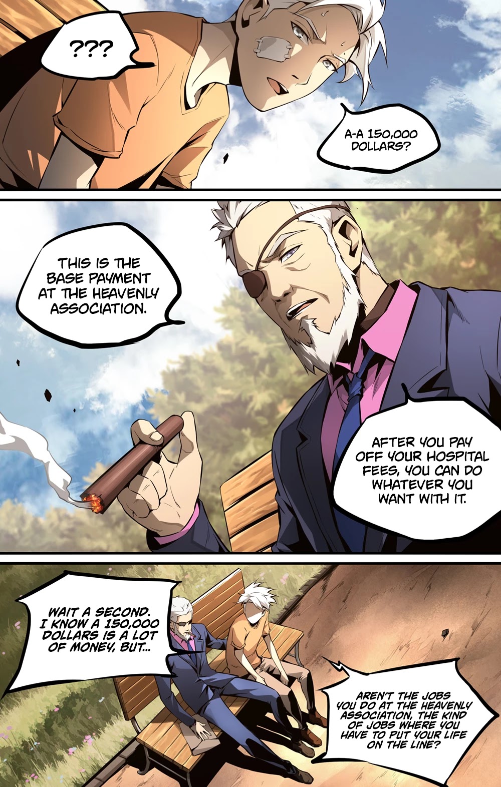 Lawless Zone Chapter 11 page 18 - Chapter 11: New Life