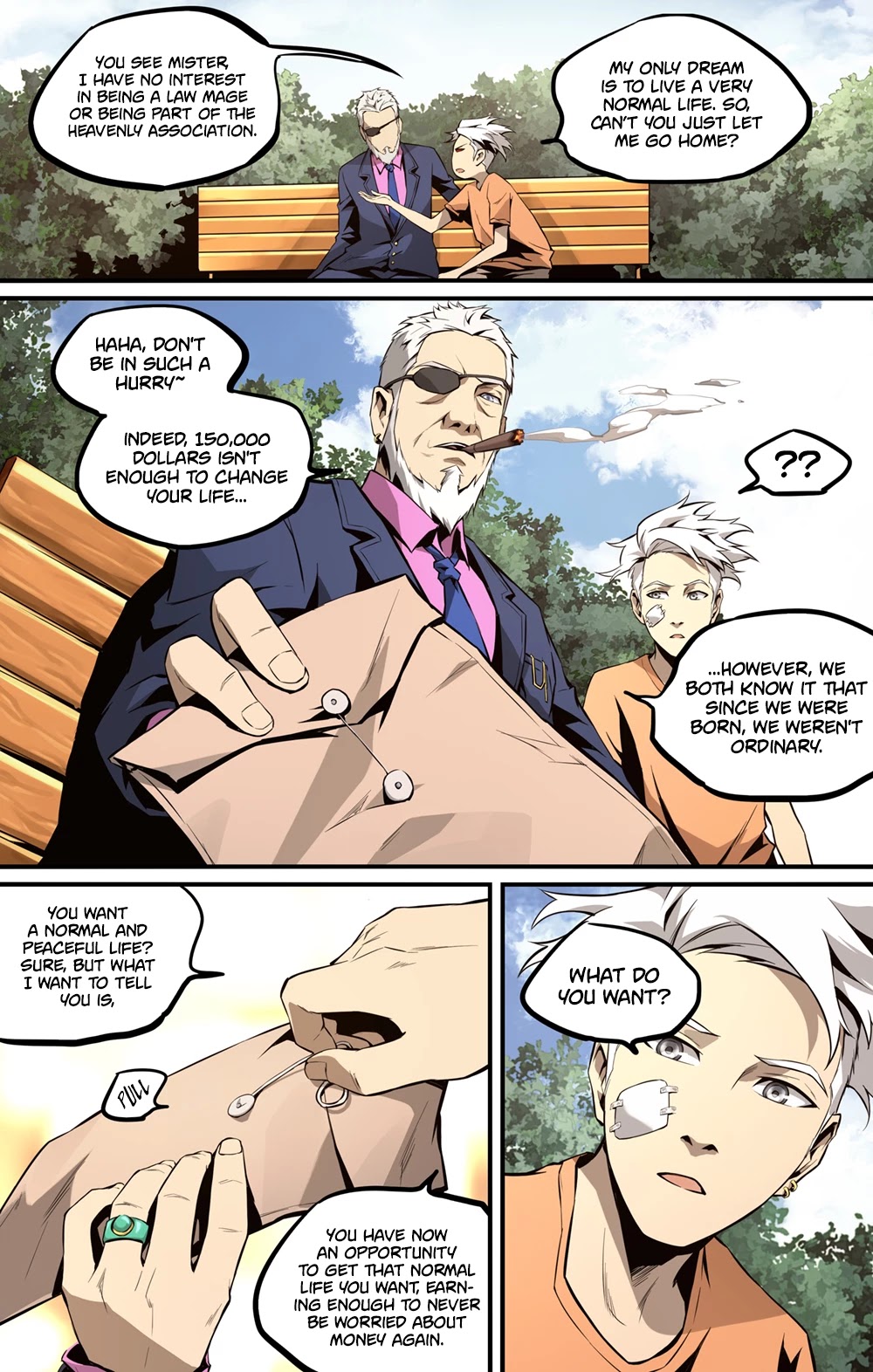 Lawless Zone Chapter 11 page 19 - Chapter 11: New Life