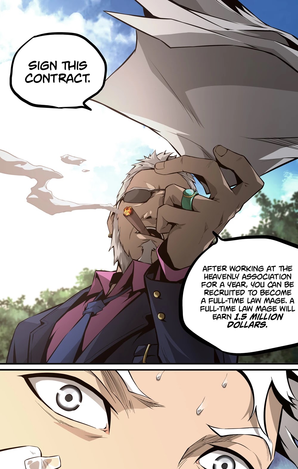 Lawless Zone Chapter 11 page 20 - Chapter 11: New Life