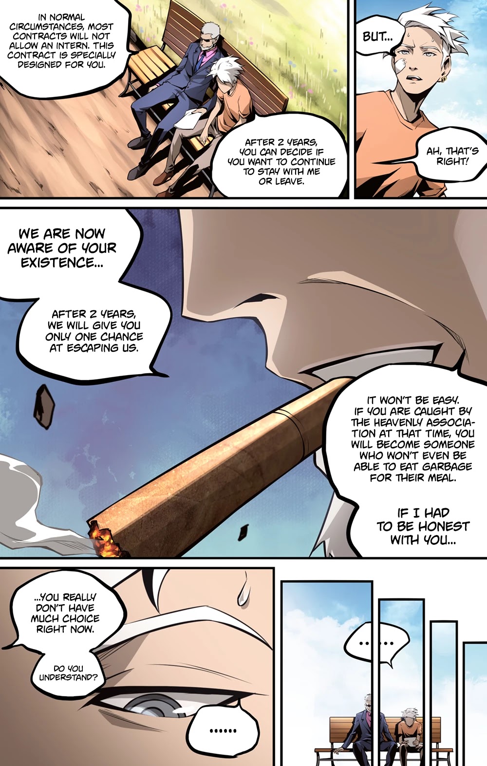 Lawless Zone Chapter 11 page 21 - Chapter 11: New Life