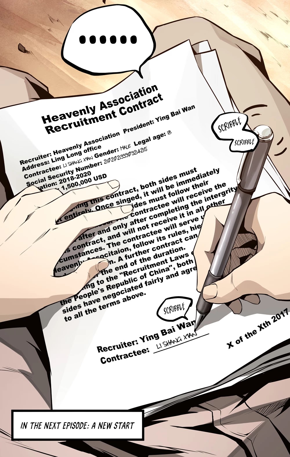 Lawless Zone Chapter 11 page 22 - Chapter 11: New Life