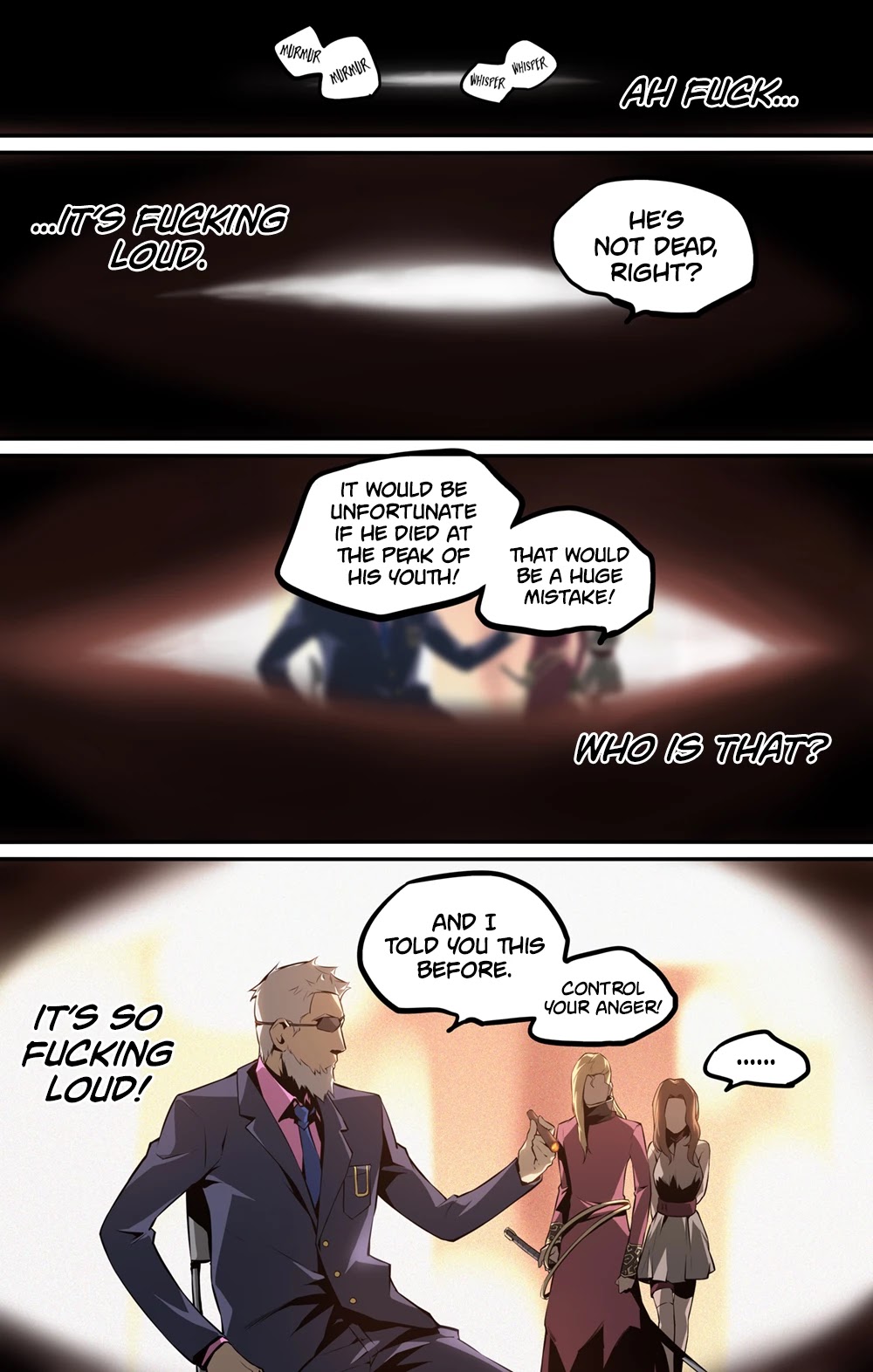 Lawless Zone Chapter 11 page 3 - Chapter 11: New Life