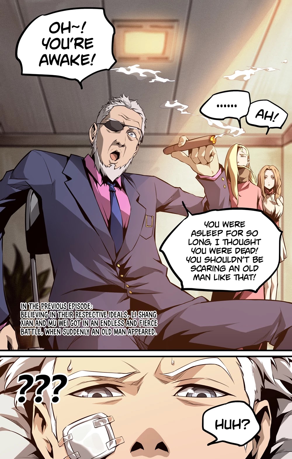 Lawless Zone Chapter 11 page 4 - Chapter 11: New Life
