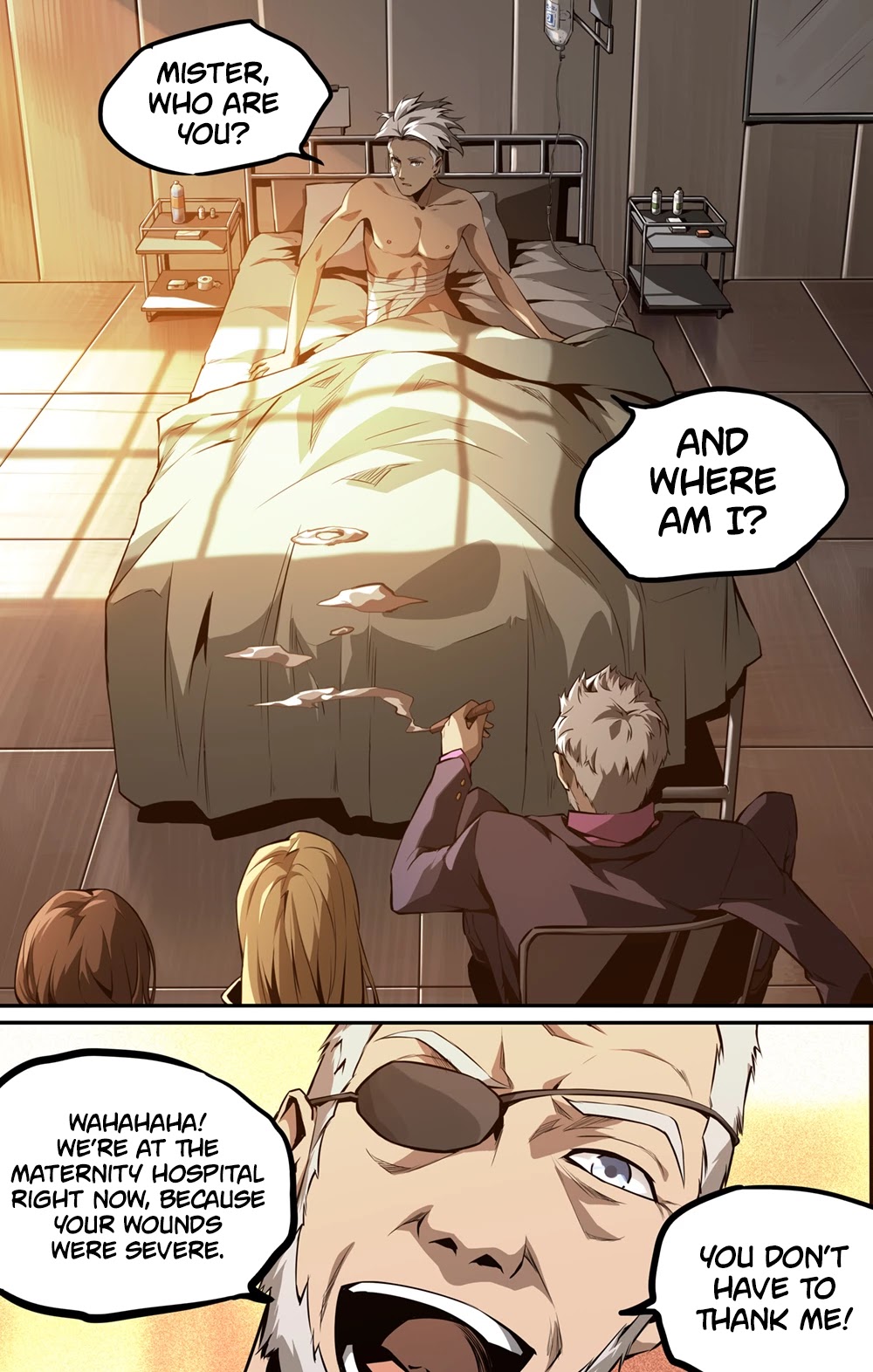 Lawless Zone Chapter 11 page 5 - Chapter 11: New Life