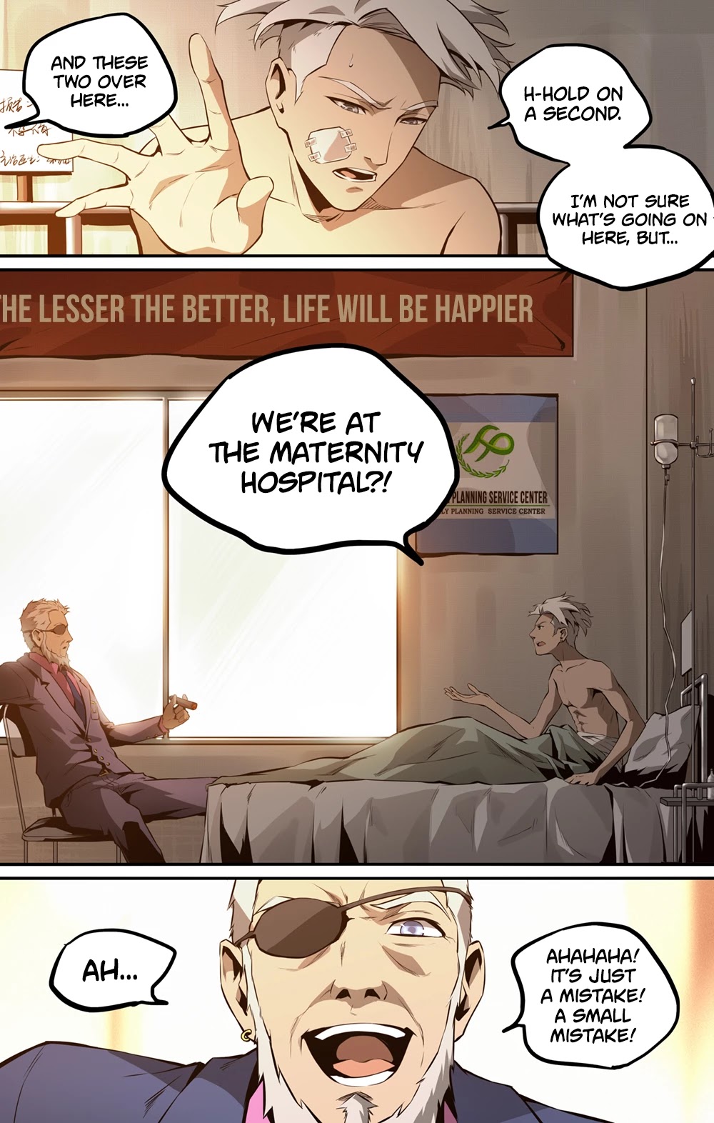 Lawless Zone Chapter 11 page 6 - Chapter 11: New Life