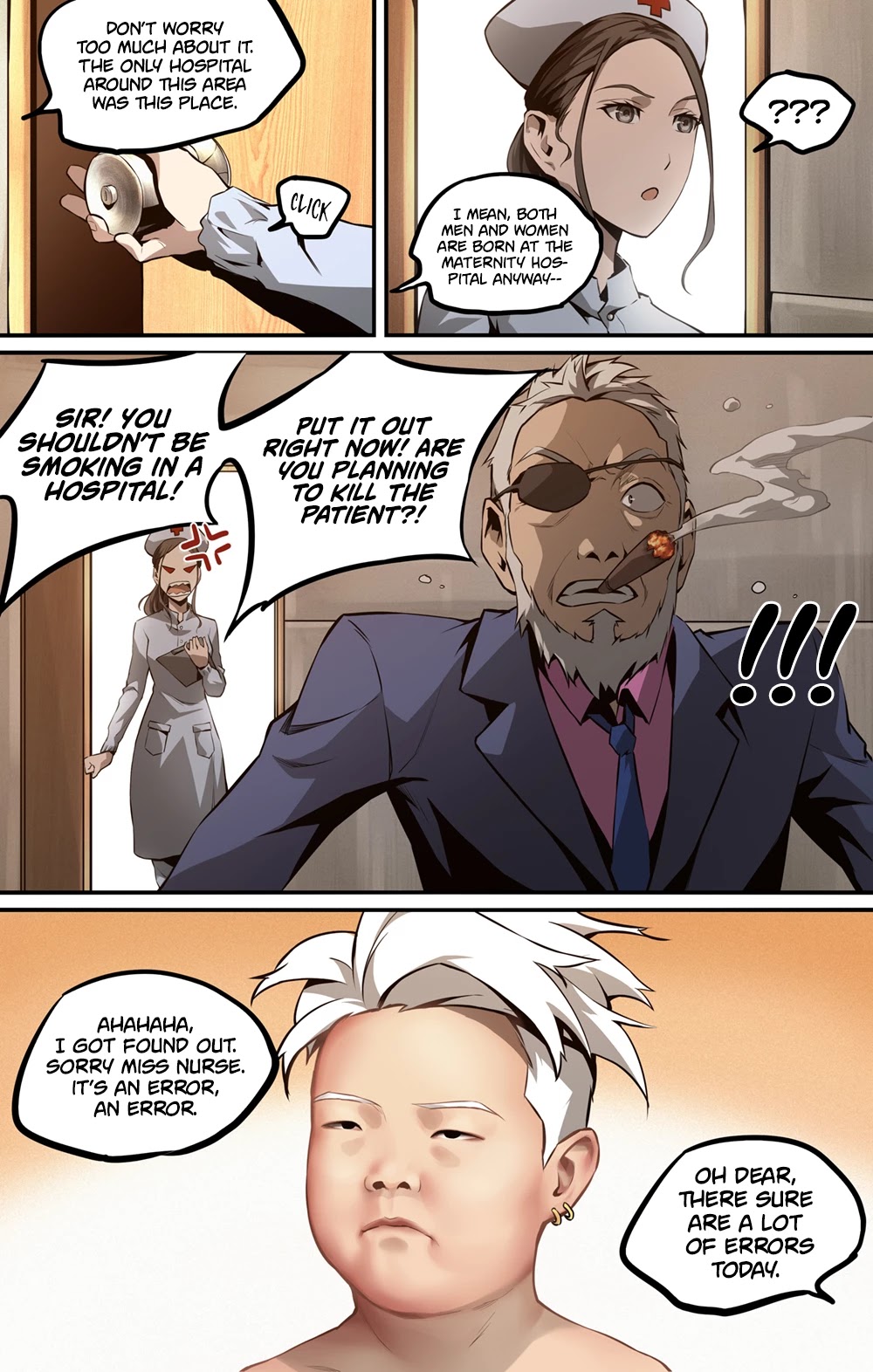 Lawless Zone Chapter 11 page 7 - Chapter 11: New Life