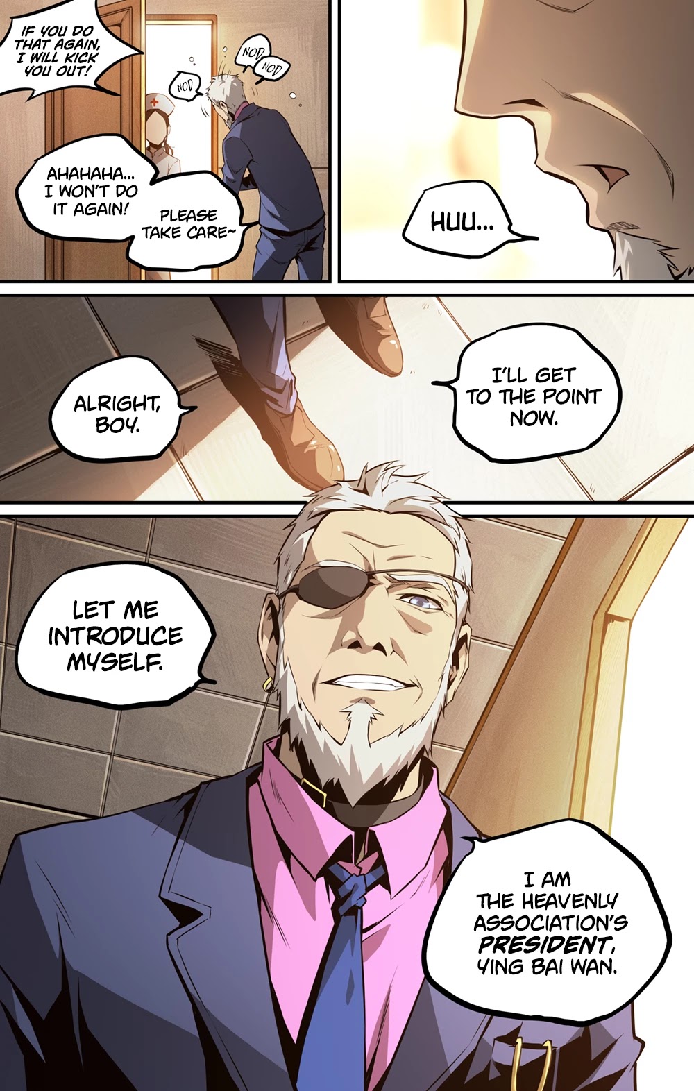 Lawless Zone Chapter 11 page 8 - Chapter 11: New Life
