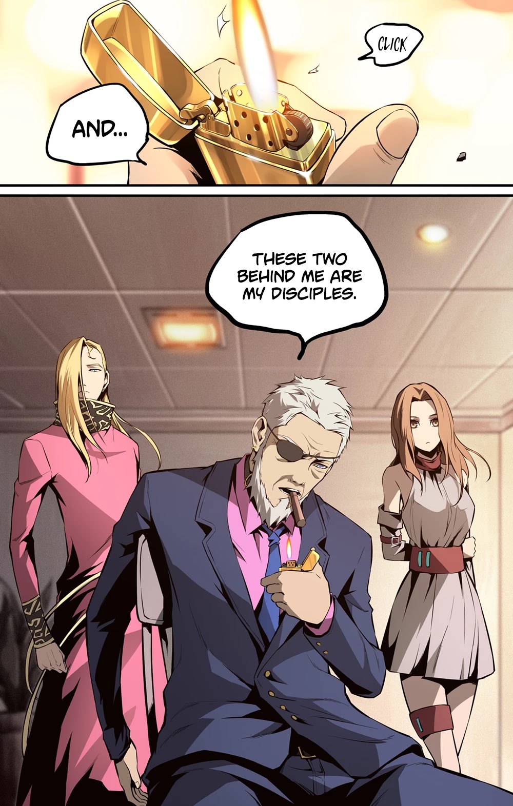 Lawless Zone Chapter 11 page 9 - Chapter 11: New Life