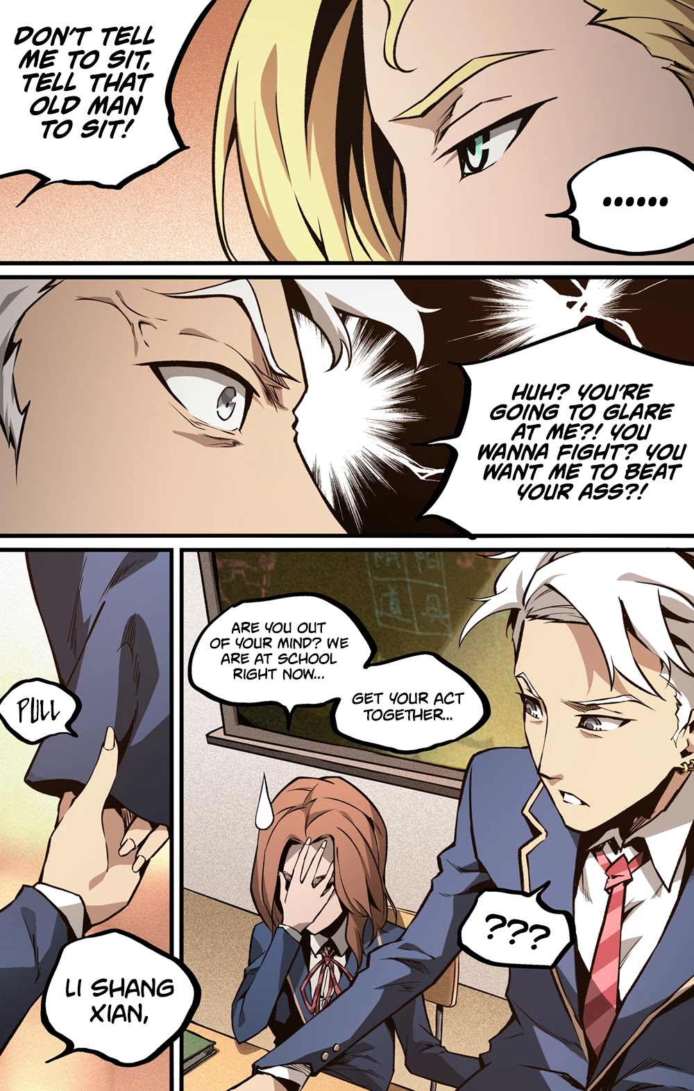 Lawless Zone Chapter 12 page 10 - Chapter 12: Why Me?