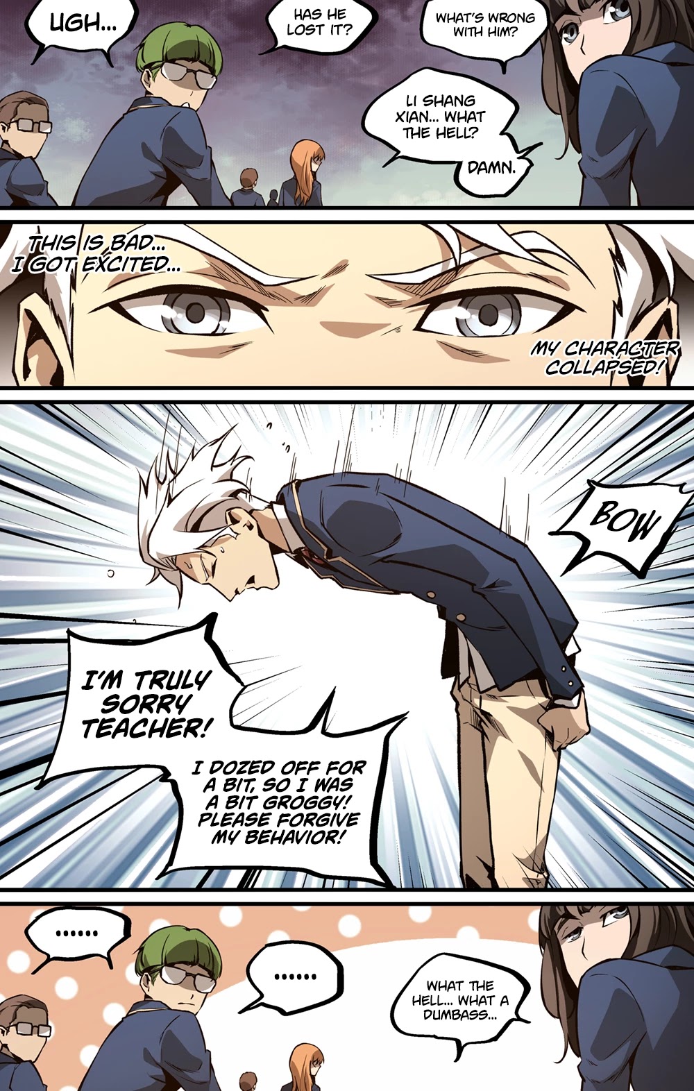 Lawless Zone Chapter 12 page 11 - Chapter 12: Why Me?