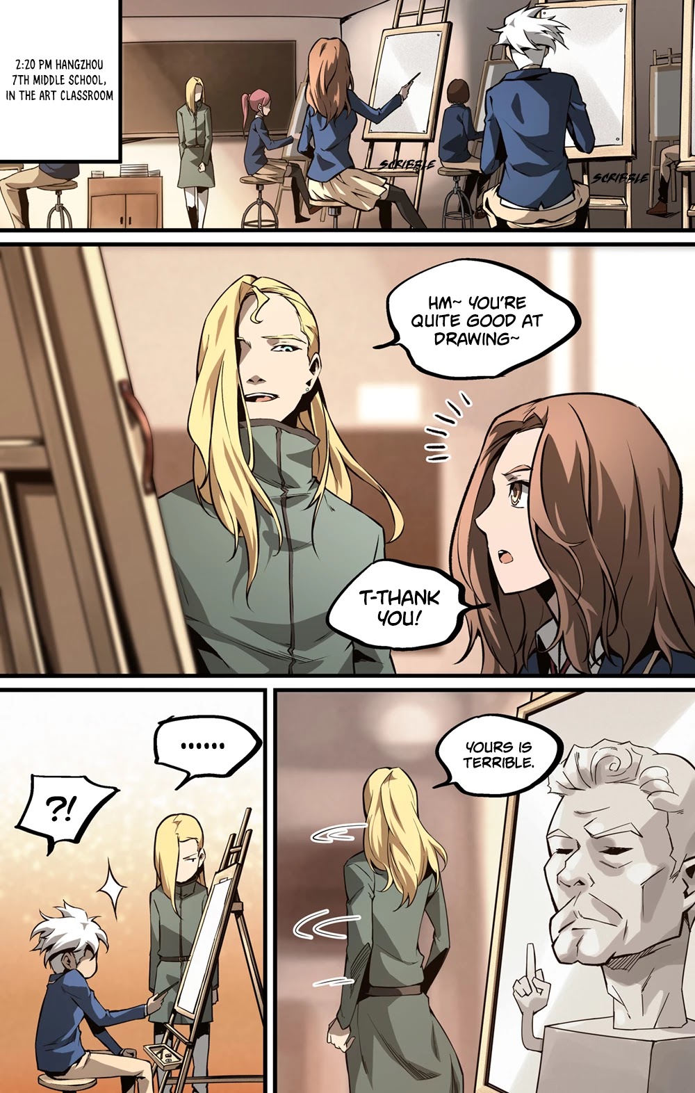 Lawless Zone Chapter 12 page 12 - Chapter 12: Why Me?