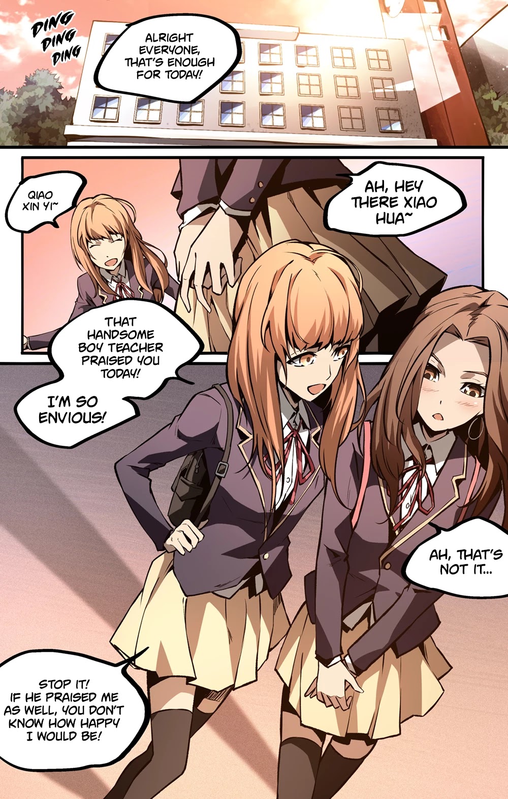 Lawless Zone Chapter 12 page 13 - Chapter 12: Why Me?