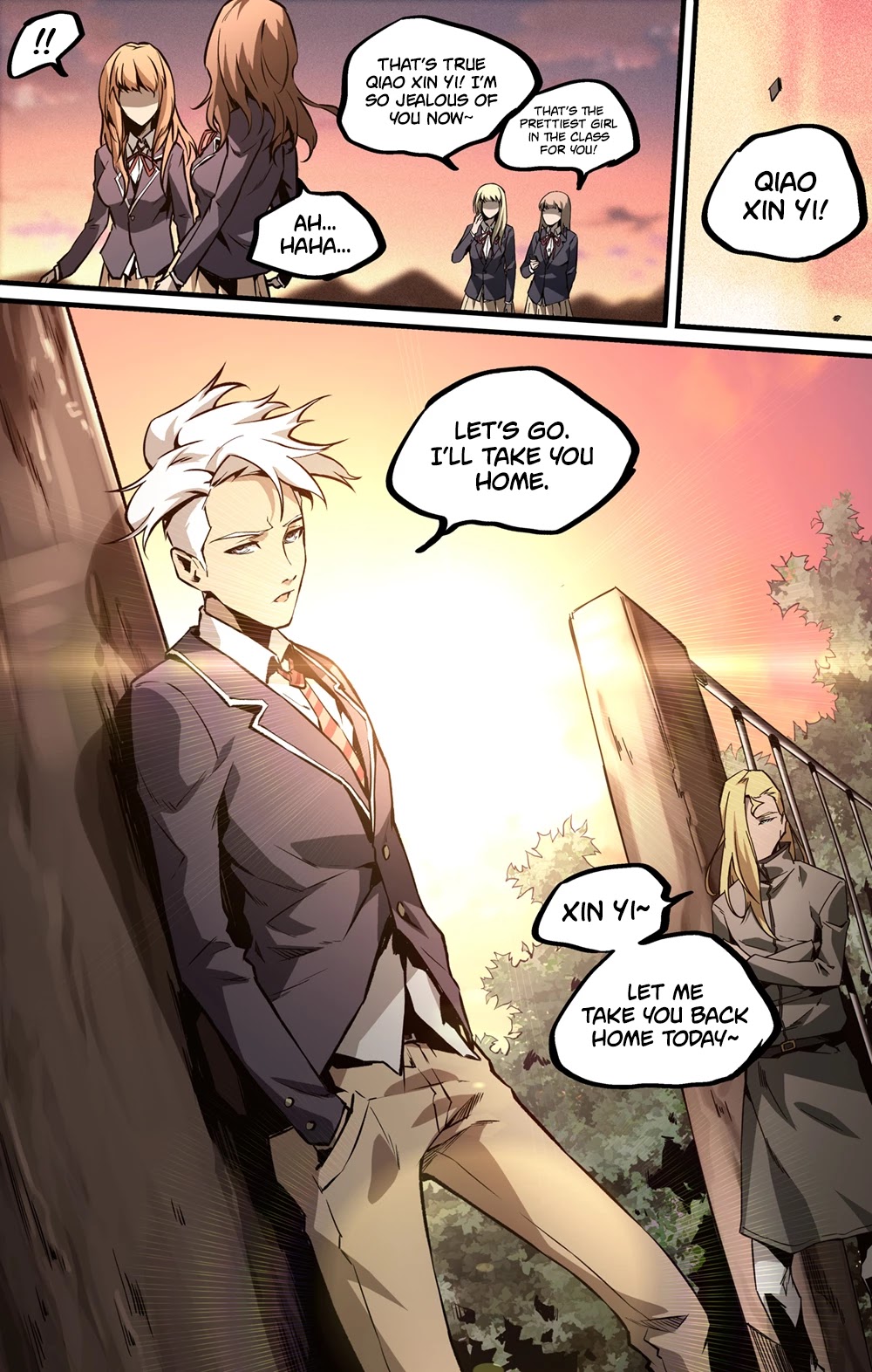 Lawless Zone Chapter 12 page 14 - Chapter 12: Why Me?