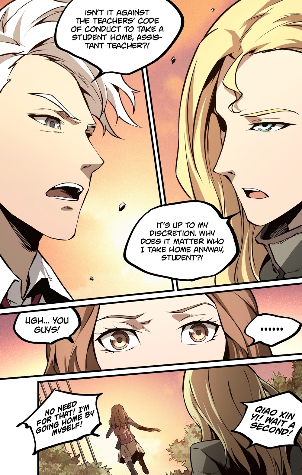 Lawless Zone Chapter 12 page 15 - Chapter 12: Why Me?