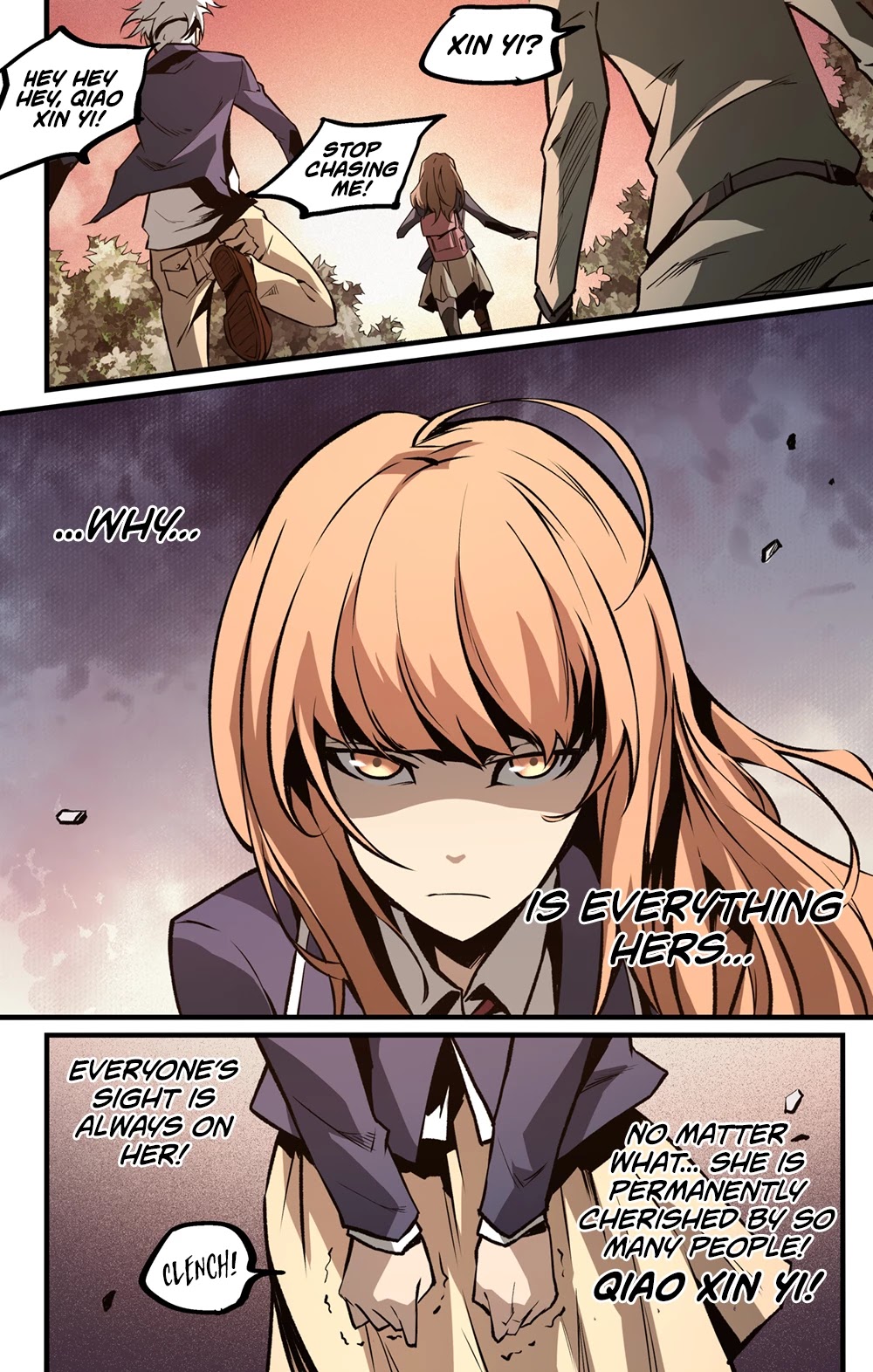 Lawless Zone Chapter 12 page 16 - Chapter 12: Why Me?