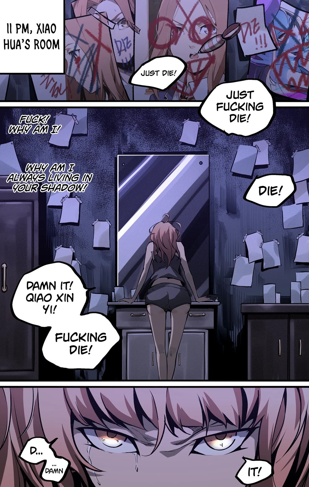 Lawless Zone Chapter 12 page 17 - Chapter 12: Why Me?