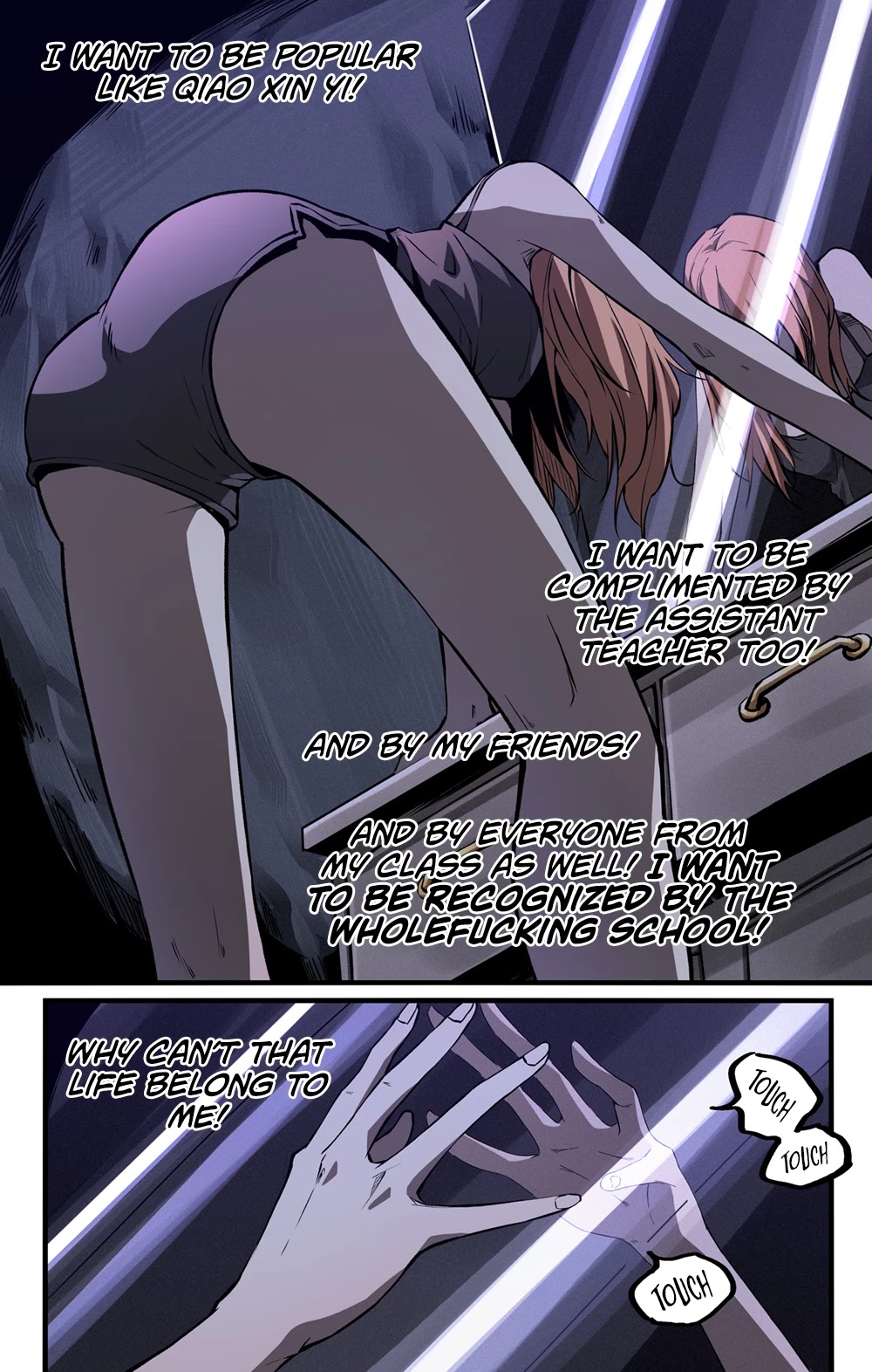 Lawless Zone Chapter 12 page 18 - Chapter 12: Why Me?