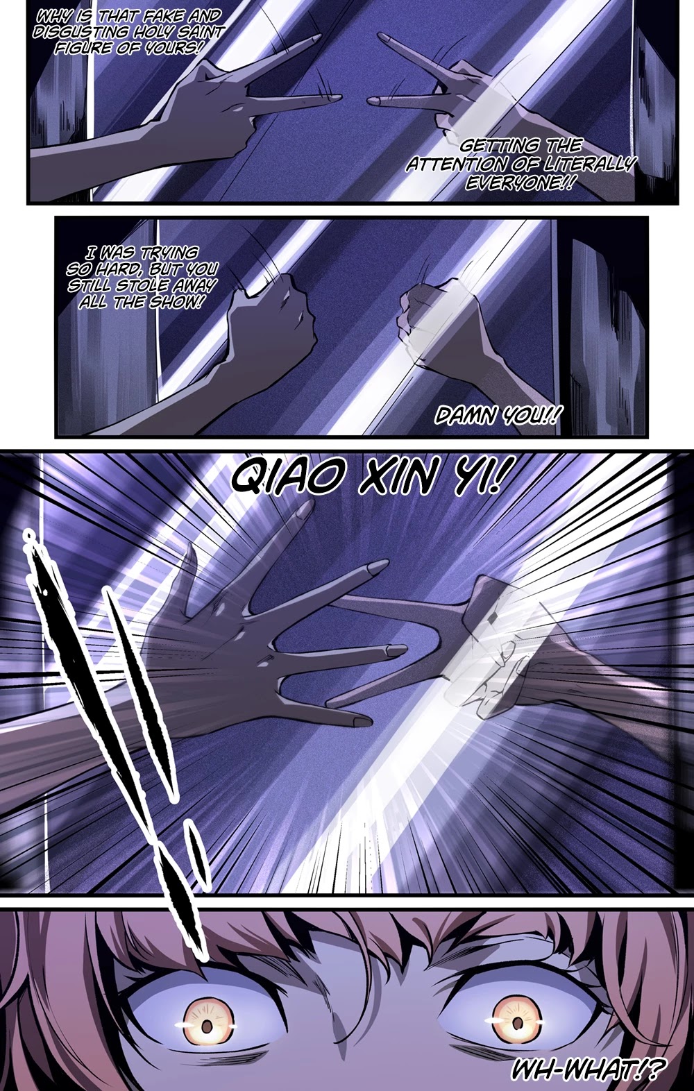 Lawless Zone Chapter 12 page 19 - Chapter 12: Why Me?
