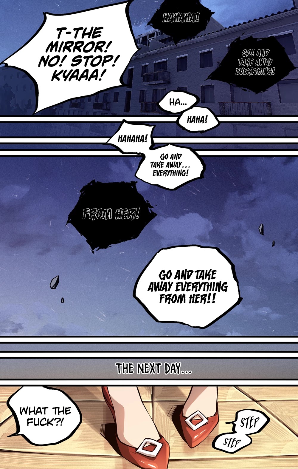 Lawless Zone Chapter 12 page 21 - Chapter 12: Why Me?