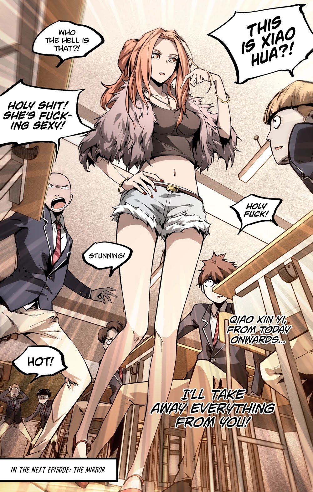 Lawless Zone Chapter 12 page 22 - Chapter 12: Why Me?