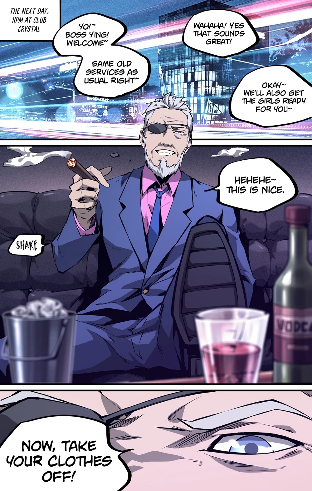 Lawless Zone Chapter 12 page 3 - Chapter 12: Why Me?