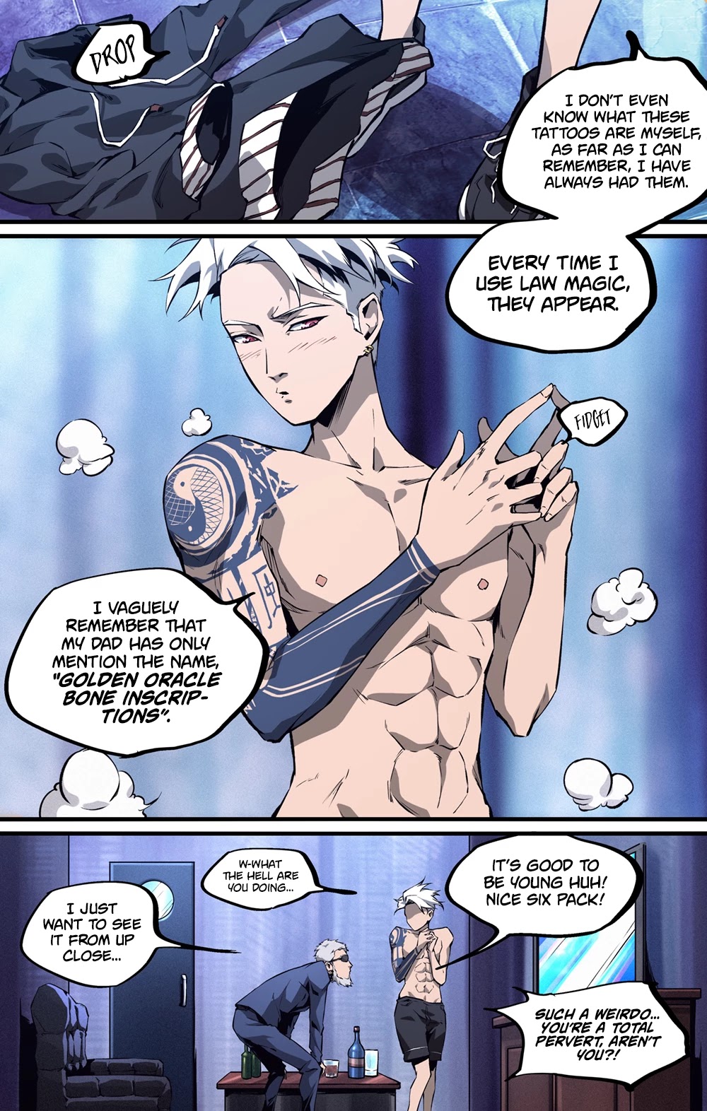 Lawless Zone Chapter 12 page 4 - Chapter 12: Why Me?